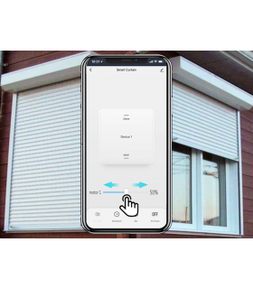 Dotykowy sterownik ZigBee do rolet do aplikacji Tuya i Smart Life
