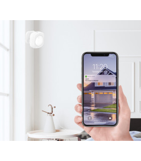 Bezprzewodowy czujnik ruchu PIR ZigBee do aplikacji TUYA i Smart Life