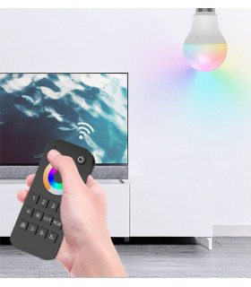 Pilot RT10 do sterownika LED WT5 RGB CCT 4 strefy