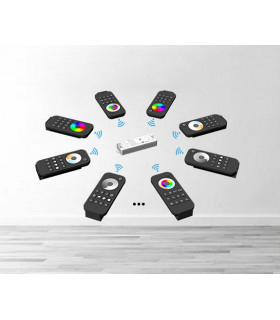 Pilot RT10 do sterownika LED WT5 RGB CCT 4 strefy