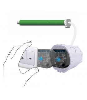 Sterownik WiFi do rolet do aplikacji TUYA i Smart Life