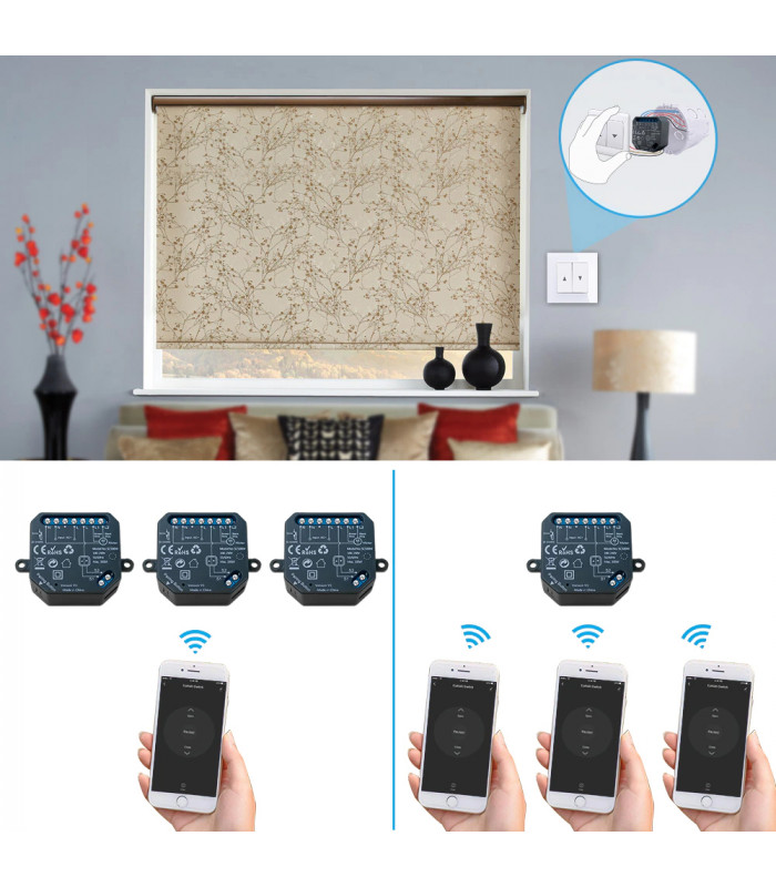 Sterownik WiFi do rolet do aplikacji TUYA i Smart Life