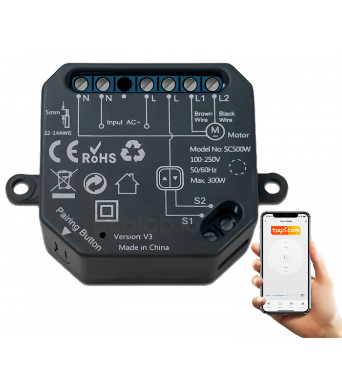 Sterownik WiFi do rolet