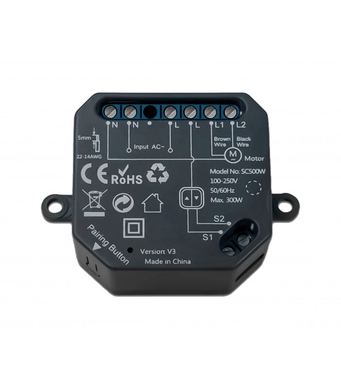 Sterownik WiFi do rolet do aplikacji TUYA i Smart Life