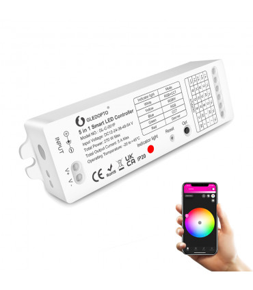 Sterownik ZigBee do pasków LED Philips Hue Tuya ConBee