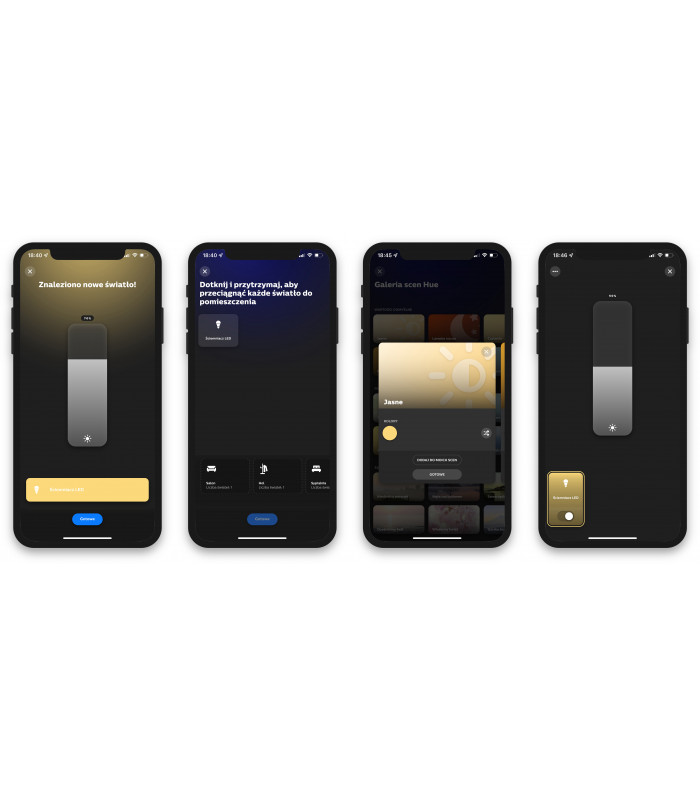 Sterownik ZigBee do taśm LED kompatybilny z Philips Hue TUYA ConBee