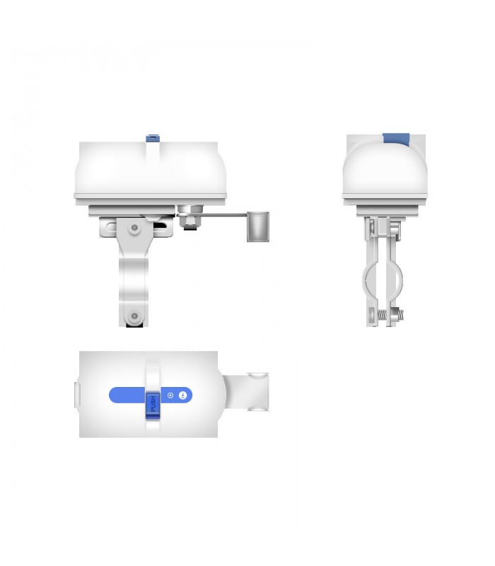 Siłownik ZigBee TUYA do zaworu wody gazu