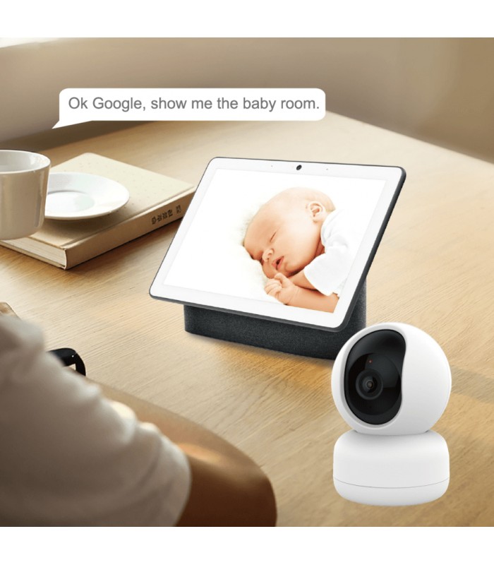 Obrotowa kamera WiFi PTZ 360° FULL HD 1080P TUYA