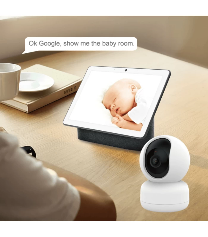 Obrotowa kamera WiFi PTZ 360° FULL HD 1080P TUYA