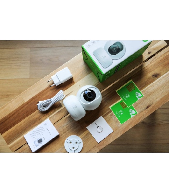 Obrotowa kamera WiFi PTZ 360° FULL HD 1080P TUYA