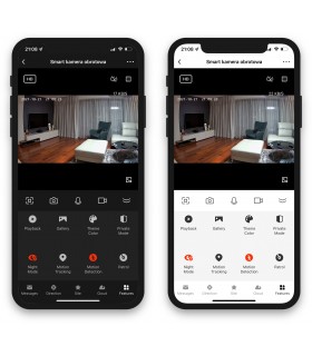 Obrotowa kamera WiFi PTZ 360° FULL HD 1080P TUYA