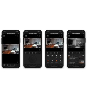 Obrotowa kamera WiFi PTZ 360° FULL HD 1080P TUYA