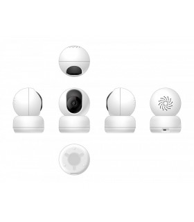 Obrotowa kamera WiFi PTZ 360° FULL HD 1080P TUYA