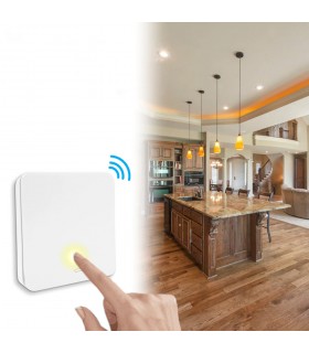 Przekaźnik WiFi TUYA z bezbateryjnym włącznikiem