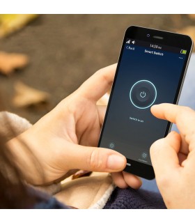 Przekaźnik WiFi TUYA z bezbateryjnym włącznikiem