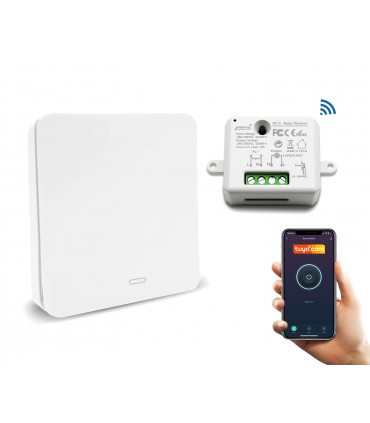 Bezbateryjny włącznik WiFi