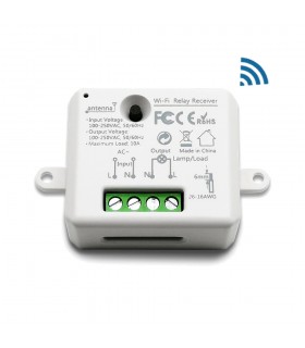 Przekaźnik WiFi TUYA z bezbateryjnym włącznikiem