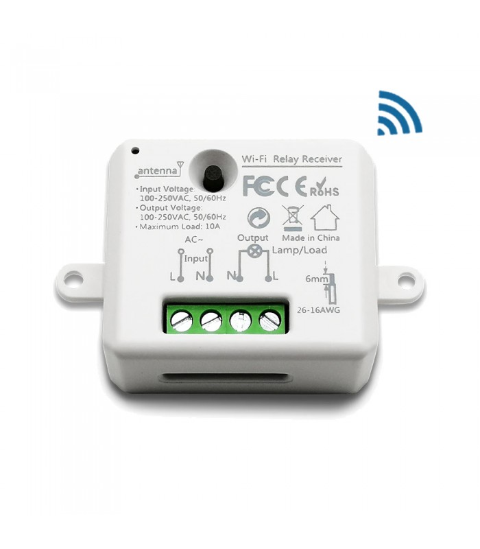 Przekaźnik WiFi TUYA z bezbateryjnym włącznikiem