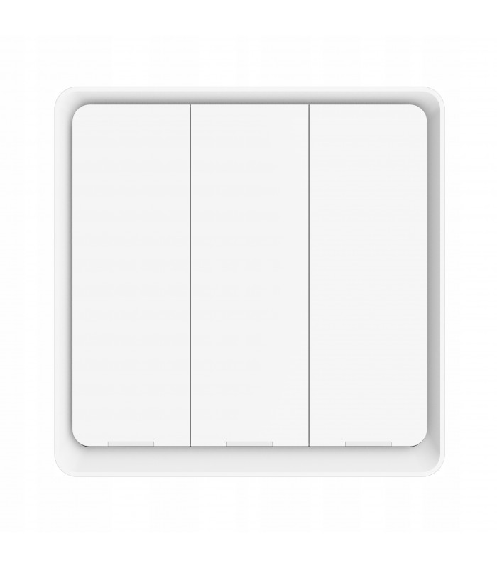 Pilot przycisk ZigBee TUYA Smart 3 kanały 9 scen