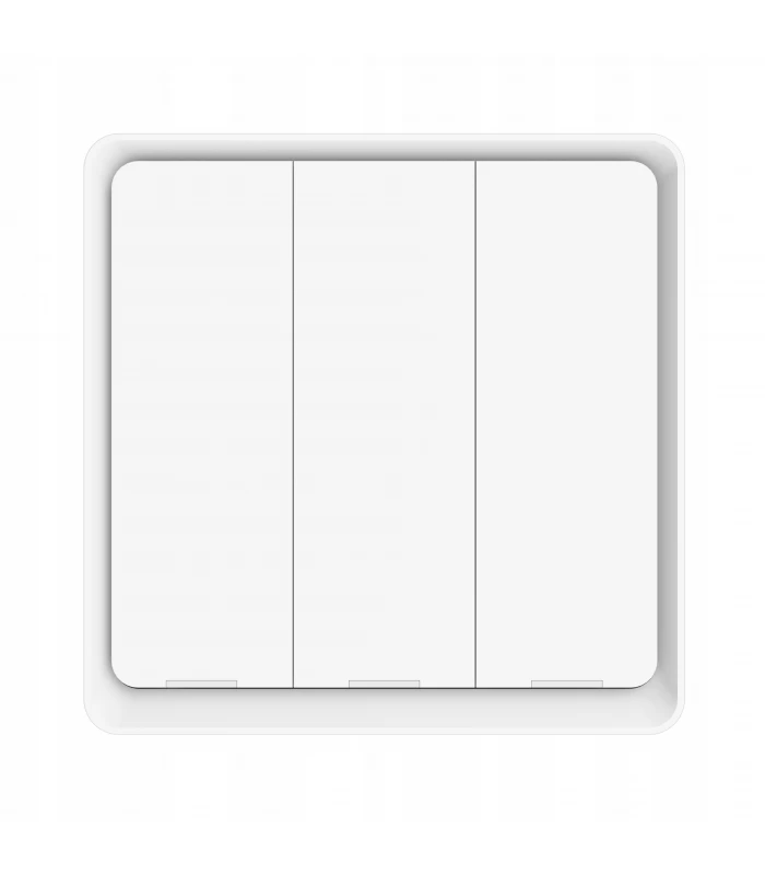 Pilot przycisk ZigBee TUYA Smart 3 kanały 9 scen