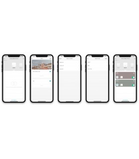 Pilot przycisk ZigBee TUYA Smart 3 kanały 9 scen