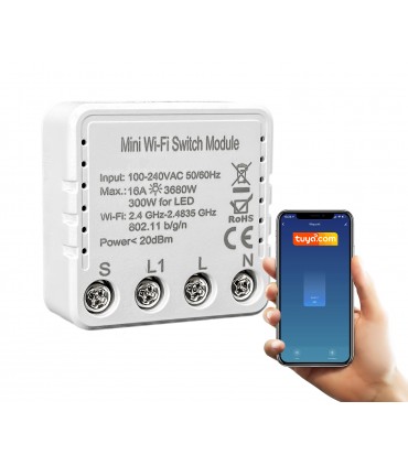 Mini przekaźnik WiFi