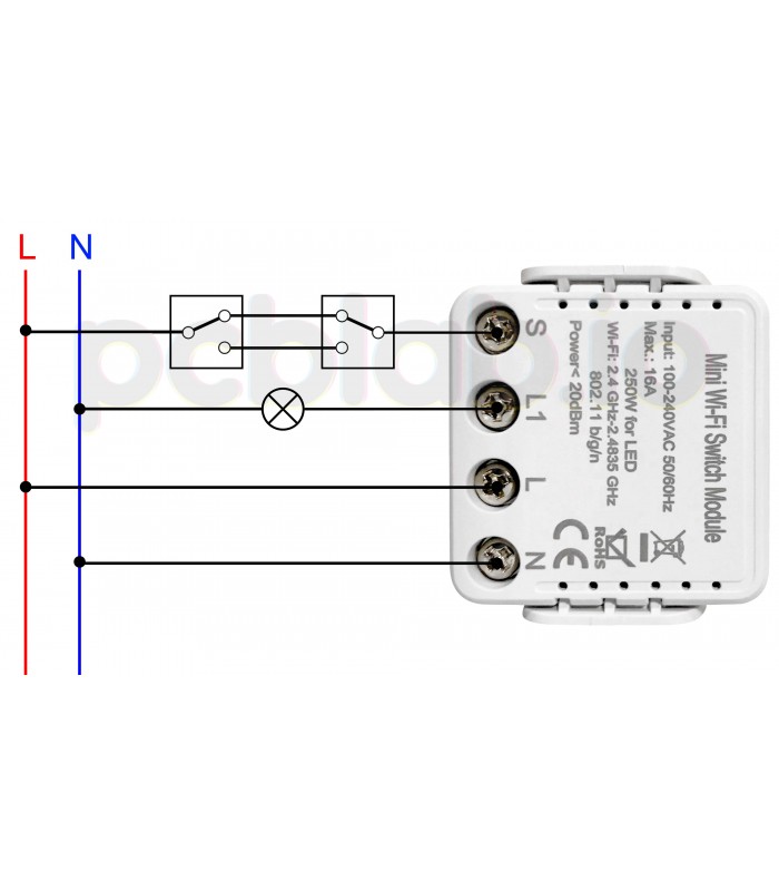 mikro-włącznik-gniazdko-przekaźnik-16a-tuya-wifi