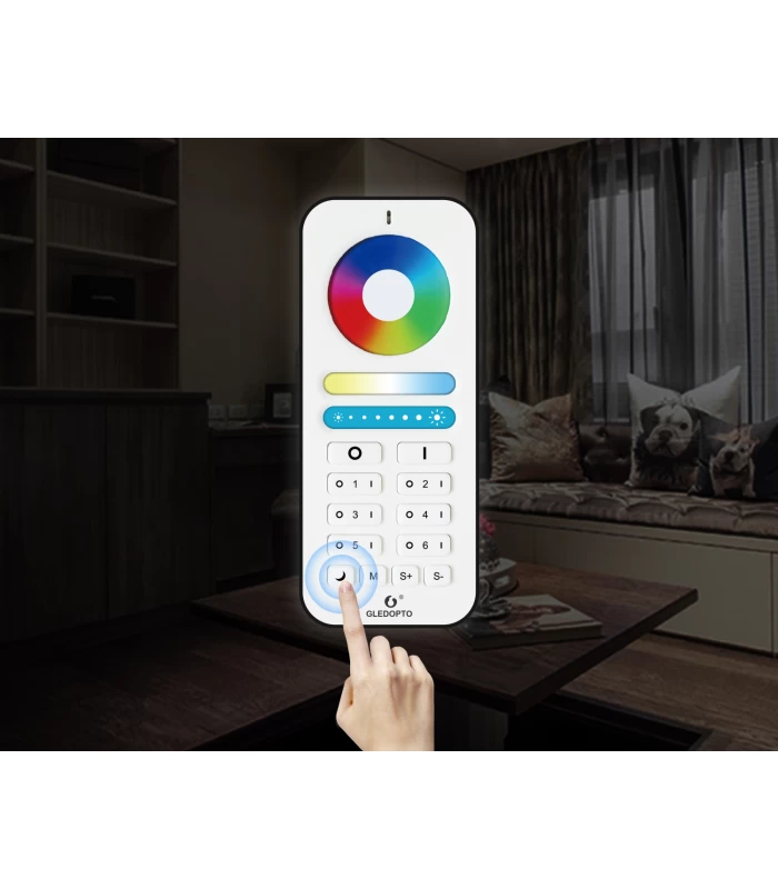 Pilot dotykowy GLEDOPTO do sterowników taśm LED