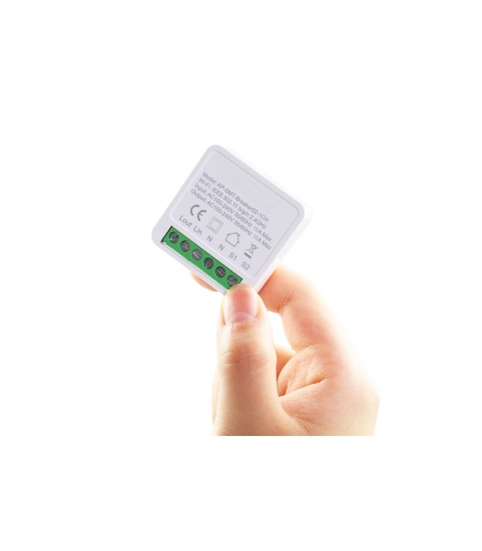 Mini przekaźnik WiFi do puszki TUYA 3500W