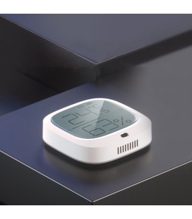 Czujnik natężenia światła, temperatury i wilgotności ZigBee Tuya