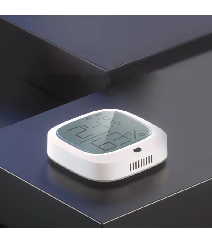 Czujnik natężenia światła, temperatury i wilgotności ZigBee Tuya