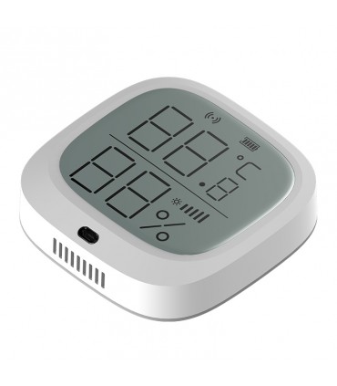 Czujnik światła temperatury i wilgotności ZigBee Tuya