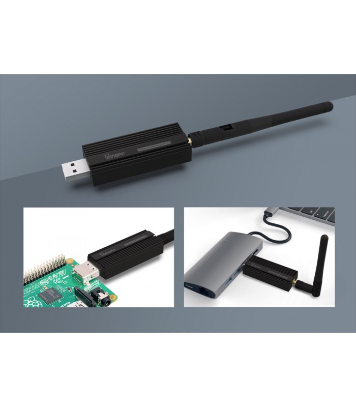 Sonoff ZBDongle ZigBee 3.0 USB Dongle Plus uniwersalny mostek ZigBee