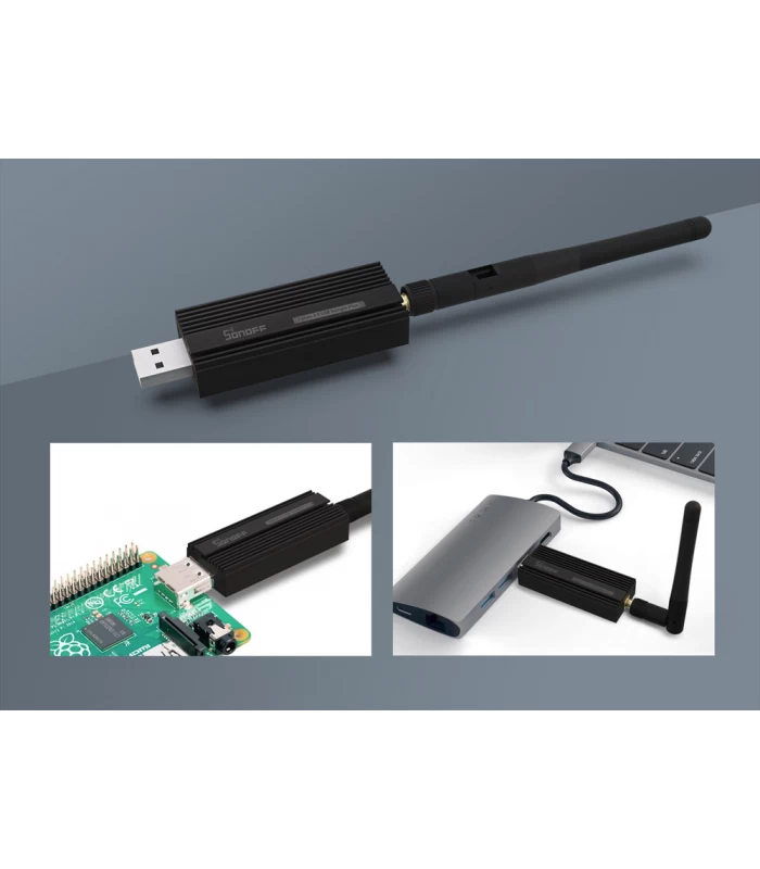 Sonoff ZBDongle ZigBee 3.0 USB Dongle Plus uniwersalny mostek ZigBee
