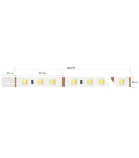 Taśma LED RGB CCT 12V 300LED SMD5050 IP20 5 metrów