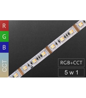 Taśma LED RGB CCT 12V 300LED SMD5050 IP20 5 metrów