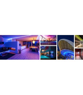 Taśma LED RGB CCT 12V 300LED SMD5050 IP20 5 metrów