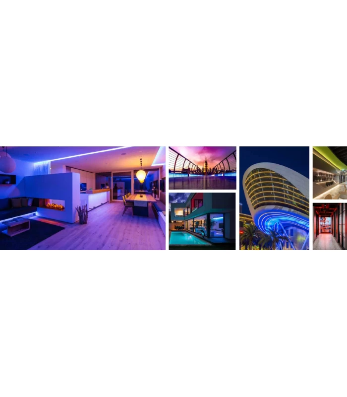 Taśma LED RGB CCT 12V 300LED SMD5050 IP20 5 metrów