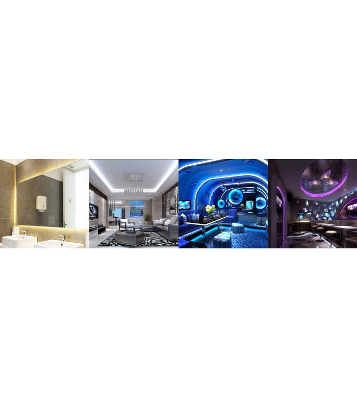 Taśma LED RGB CCT 12V 300LED SMD5050 IP20 5 metrów