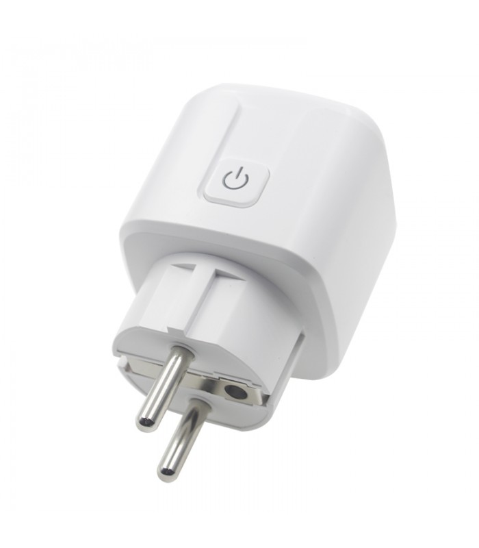 Bezprzewodowa wtyczka ZigBee z pomiarem prądu 3680W do aplikacji TUYA