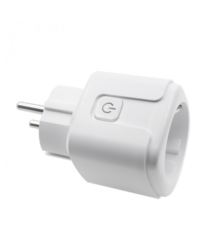 Bezprzewodowa wtyczka ZigBee z pomiarem prądu 3680W do aplikacji TUYA