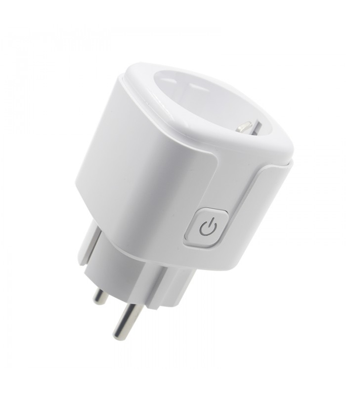 Bezprzewodowa wtyczka ZigBee z pomiarem prądu 3680W do aplikacji TUYA