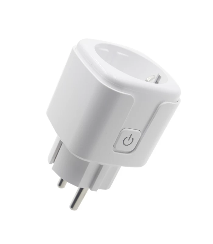 Bezprzewodowa wtyczka ZigBee z pomiarem prądu 3680W do aplikacji TUYA