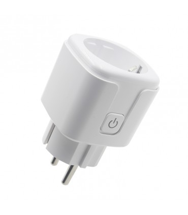 Bezprzewodowa wtyczka ZigBee z pomiarem prądu 3680W do aplikacji TUYA