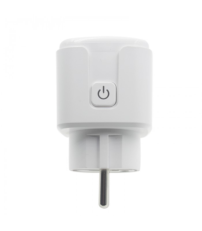 Bezprzewodowa wtyczka ZigBee z pomiarem prądu 3680W do aplikacji TUYA