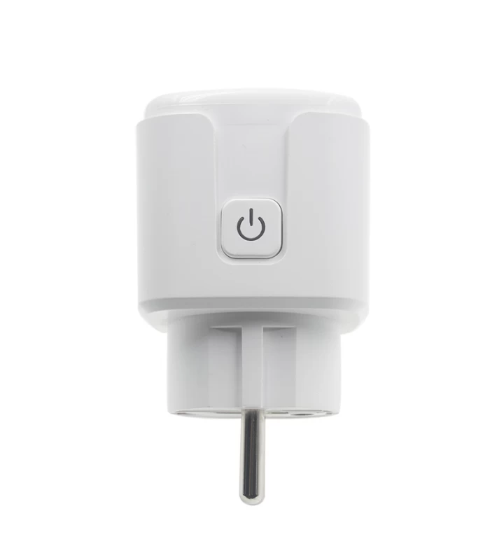 Bezprzewodowa wtyczka ZigBee z pomiarem prądu 3680W do aplikacji TUYA