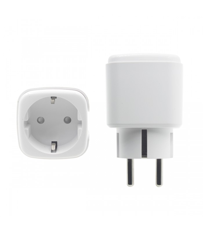 Bezprzewodowa wtyczka ZigBee z pomiarem prądu 3680W do aplikacji TUYA