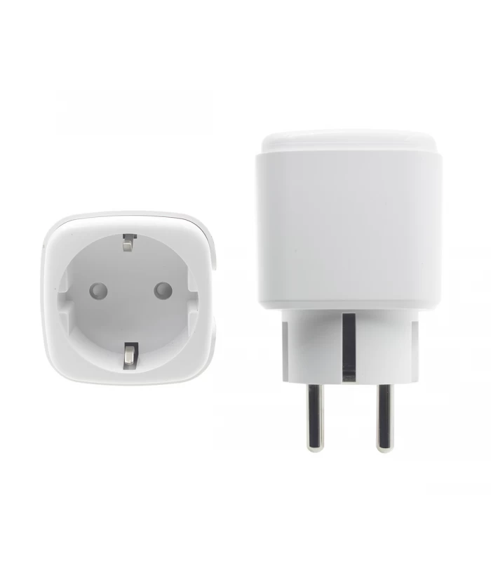 Bezprzewodowa wtyczka ZigBee z pomiarem prądu 3680W do aplikacji TUYA