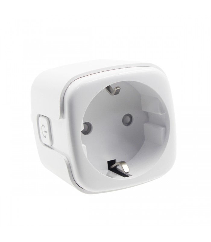 Bezprzewodowa wtyczka ZigBee z pomiarem prądu 3680W do aplikacji TUYA