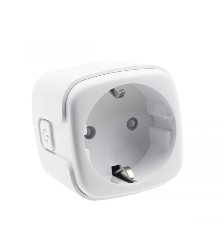 Bezprzewodowa wtyczka ZigBee z pomiarem prądu 3680W do aplikacji TUYA